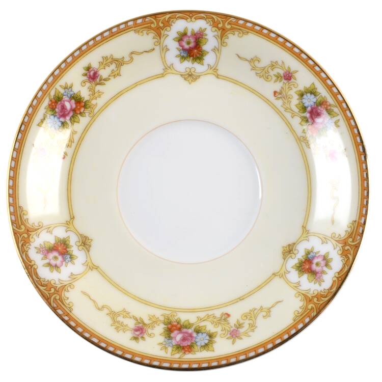 Allure Saucer for Footed Cup