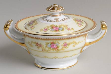 Allure Sugar Bowl & Lid