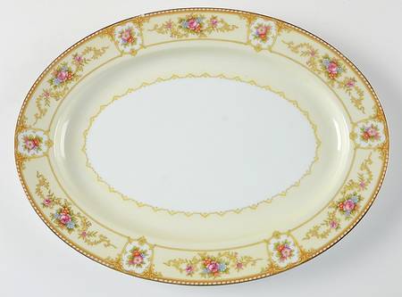 Allure 13" Oval Serving Platter