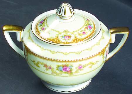 Allure Sugar Bowl & Lid