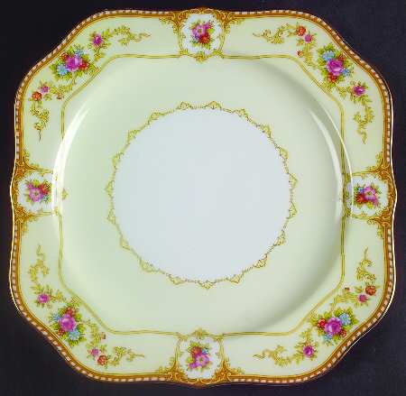 Allure Square Salad Plate