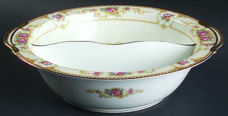 Allure Round Divided Vegetable Bowl