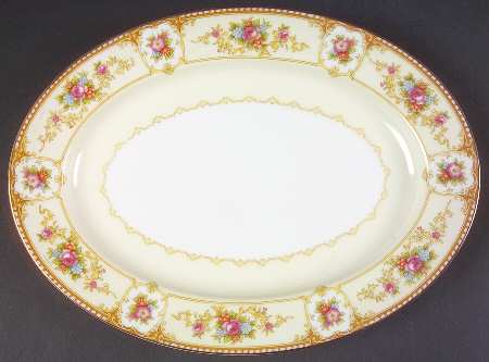 Allure 11" Oval Serving Platter