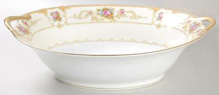 Allure 10" Oval Vegetable Bowl