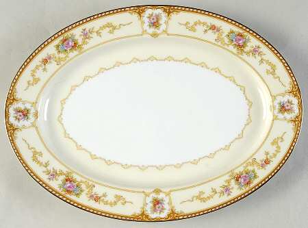 Allure 10" Oval Serving Platter
