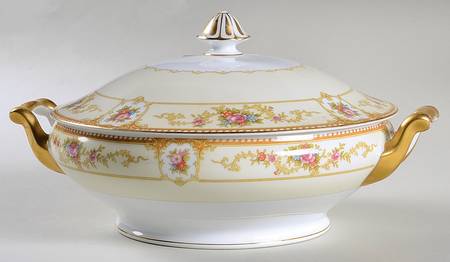 Allure Round Covered Vegetable