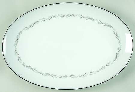 Almont 16" Oval Serving Platter