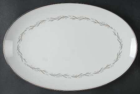 Almont 14" Oval Serving Platter