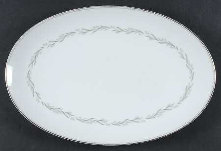 Almont 12" Oval Serving Platter