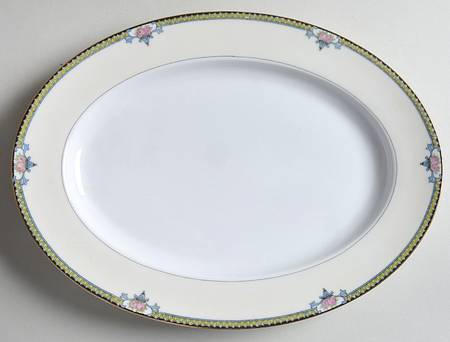 Alma 11" Oval Serving Platter
