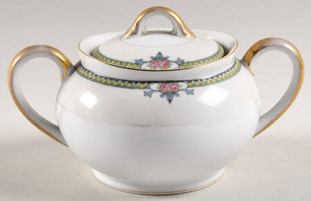 Alma Sugar Bowl & Lid
