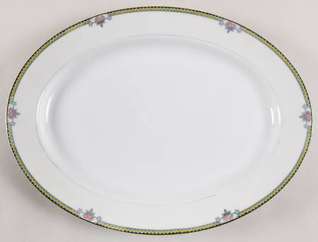 Alma 13" Oval Serving Platter