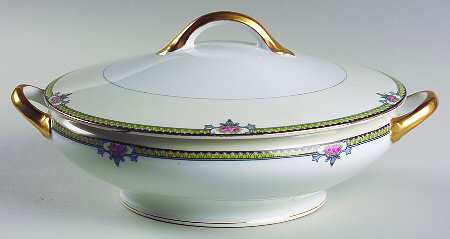 Alma Round Covered Vegetable