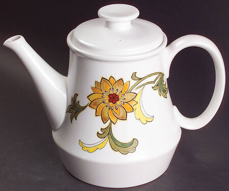 Aloha Teapot & Lid