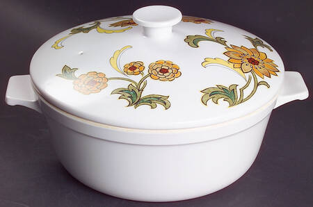 Aloha 2.5 Qt Round Covered Casserole