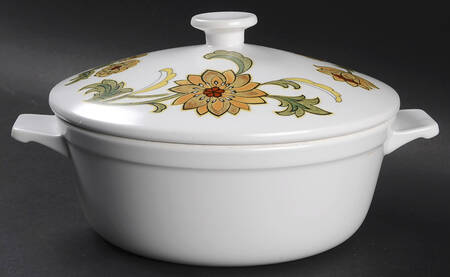 Aloha 1.75 Qt Round Covered Casserole