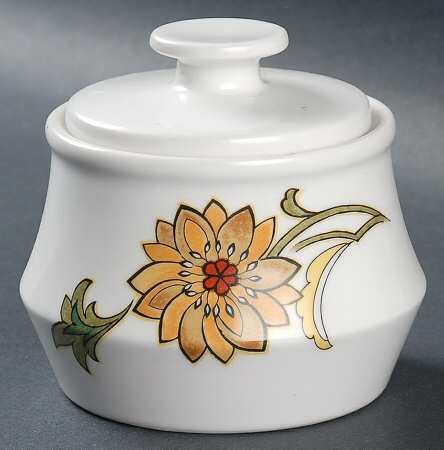 Aloha Sugar Bowl & Lid