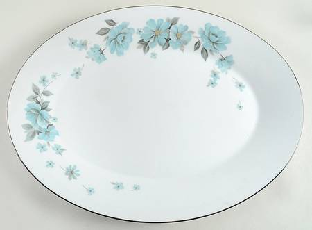 Alouette 16" Oval Serving Platter