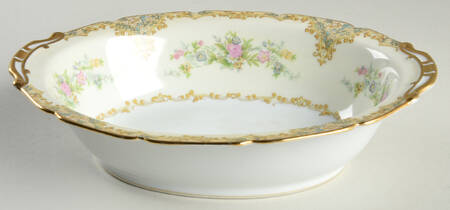 Alrea 9" Oval Vegetable Bowl