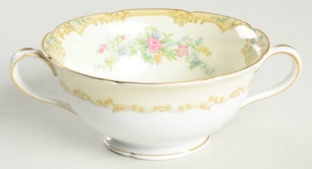 Alrea Footed Cream Soup Bowl