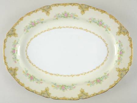 Alrea 15" Oval Serving Platter
