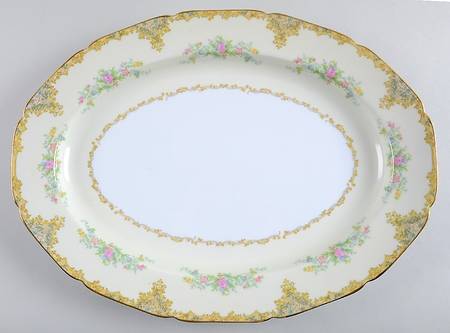 Alrea 16" Oval Serving Platter