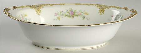 Alrea 10" Oval Vegetable Bowl