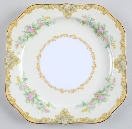 Alrea Square Luncheon Plate