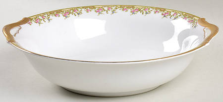 Alsace 10" Round Vegetable Bowl