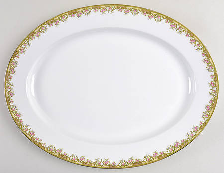 Alsace 16" Oval Serving Platter