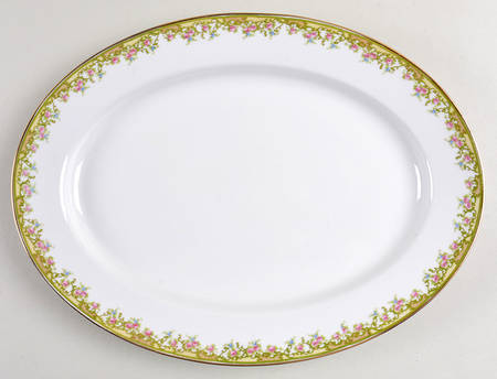 Alsace 13" Oval Serving Platter