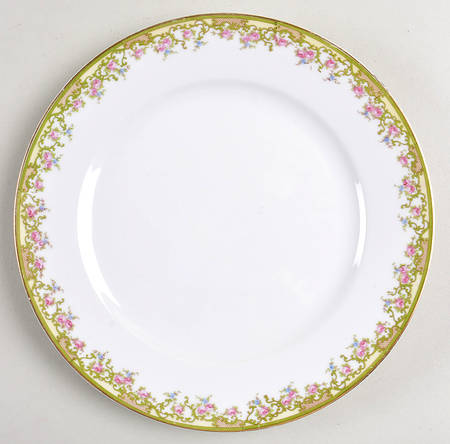 Alsace Luncheon Plate