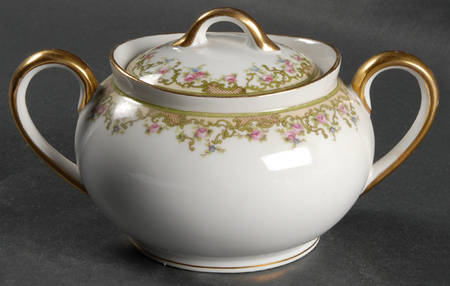 Alsace Sugar Bowl & Lid