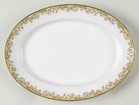 Alsace 12" Oval Serving Platter