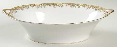 Alsace 10" Oval Vegetable Bowl