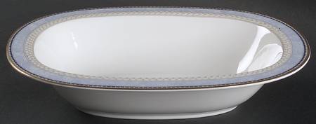 10" Oval Vegetable Bowl