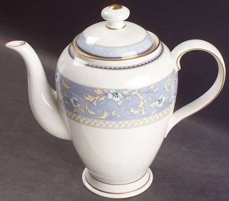 Alsatia Coffee Pot & Lid