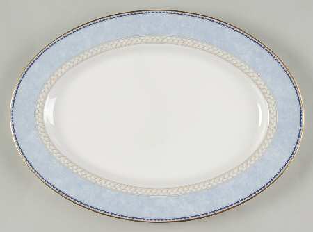 Alsatia 14" Oval Serving Platter by Noritake
