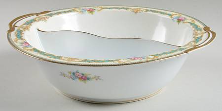 Althea Round Divided Vegetable Bowl
