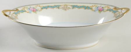 Althea 9" Oval Vegetable Bowl