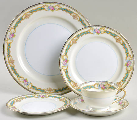 Althea 5 Piece Place Setting