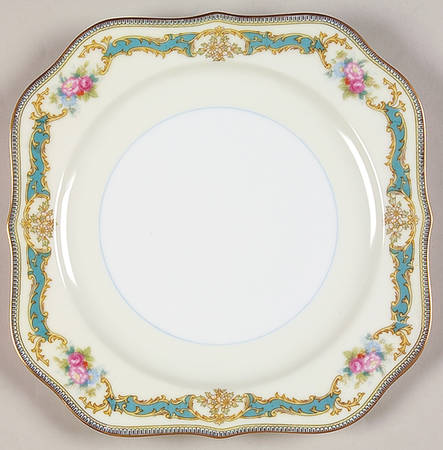 Althea Square Salad Plate