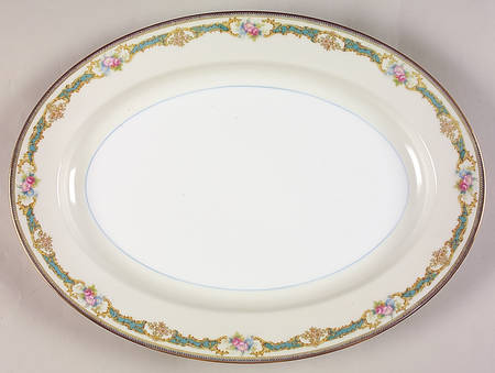 Althea 16" Oval Serving Platter