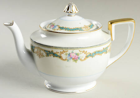Althea Teapot & Lid