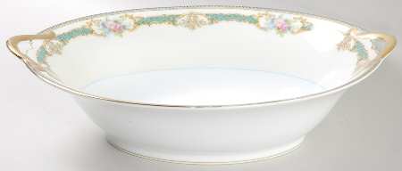 Althea 10" Oval Vegetable Bowl