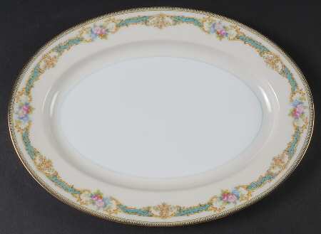 Althea 11" Oval Serving Platter