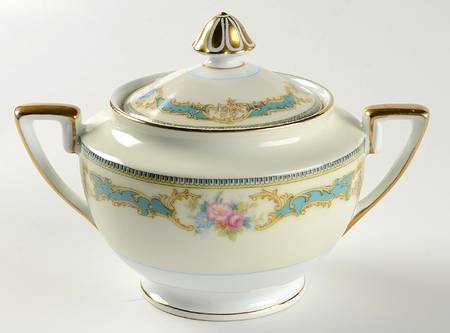 Althea Sugar Bowl & Lid