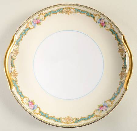 Althea Handled Cake Plate