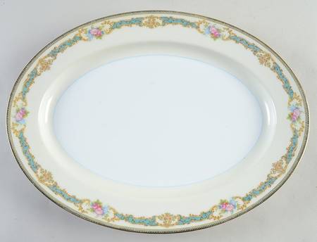 Althea 13" Oval Serving Platter