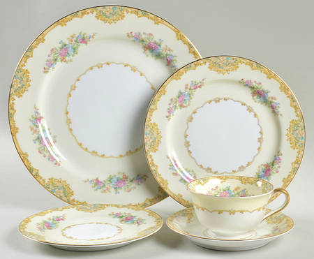 Alvin 5 Piece Place Setting